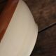 Vintage two-tone Digoin stoneware salad bowl