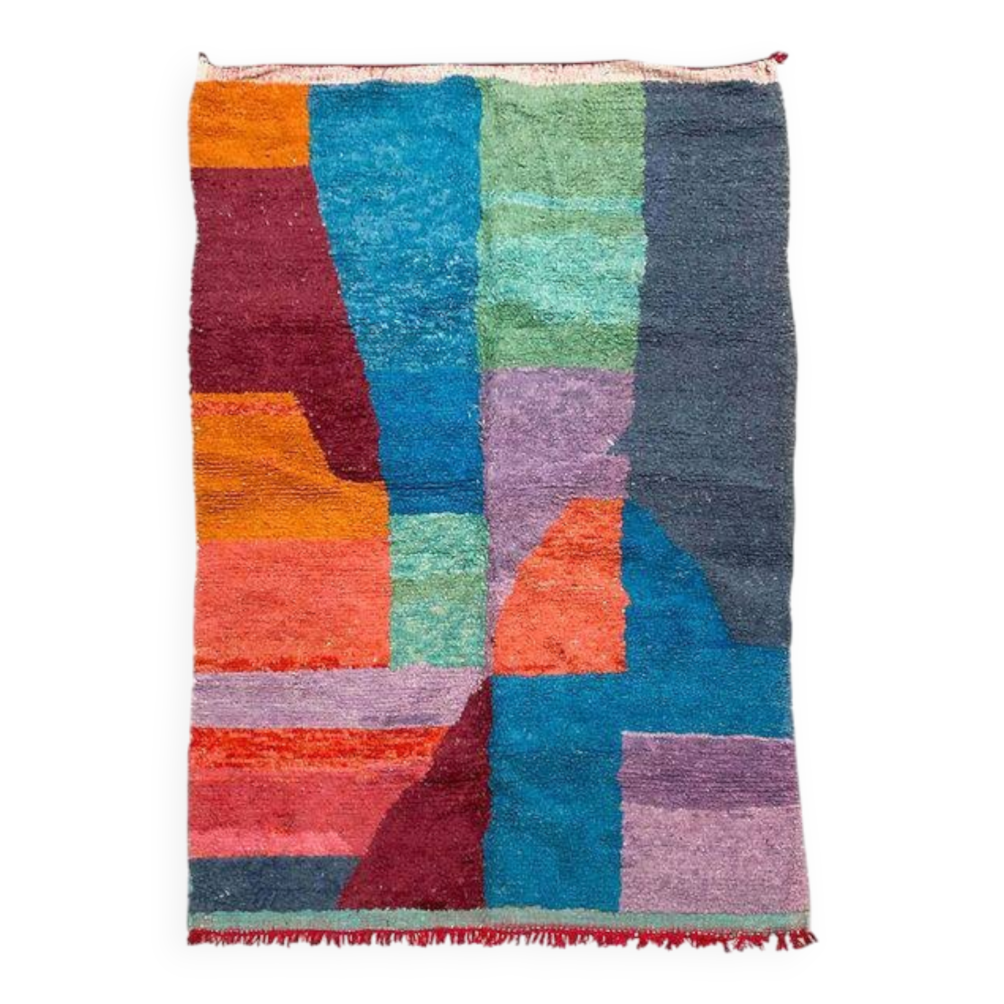 Traditional handmade azilal rug size 250 X 150 cm