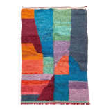 Traditional handmade azilal rug size 250 X 150 cm