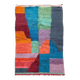 Traditional handmade azilal rug size 250 X 150 cm