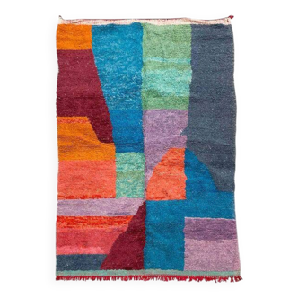 Tapis azilal fait main traditionnelle taille 250 X 150 cm
