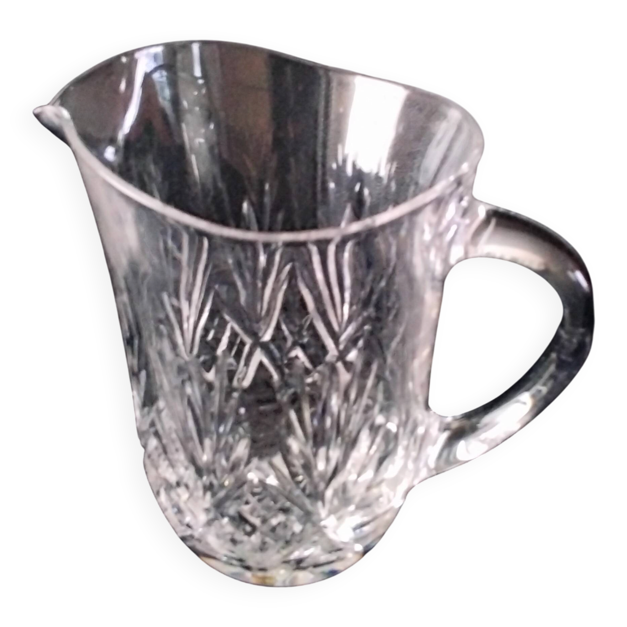 Crystal d'Arques water carafe 1 L