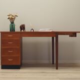 Teak desk, Danish design, 1970s, production: Denmark