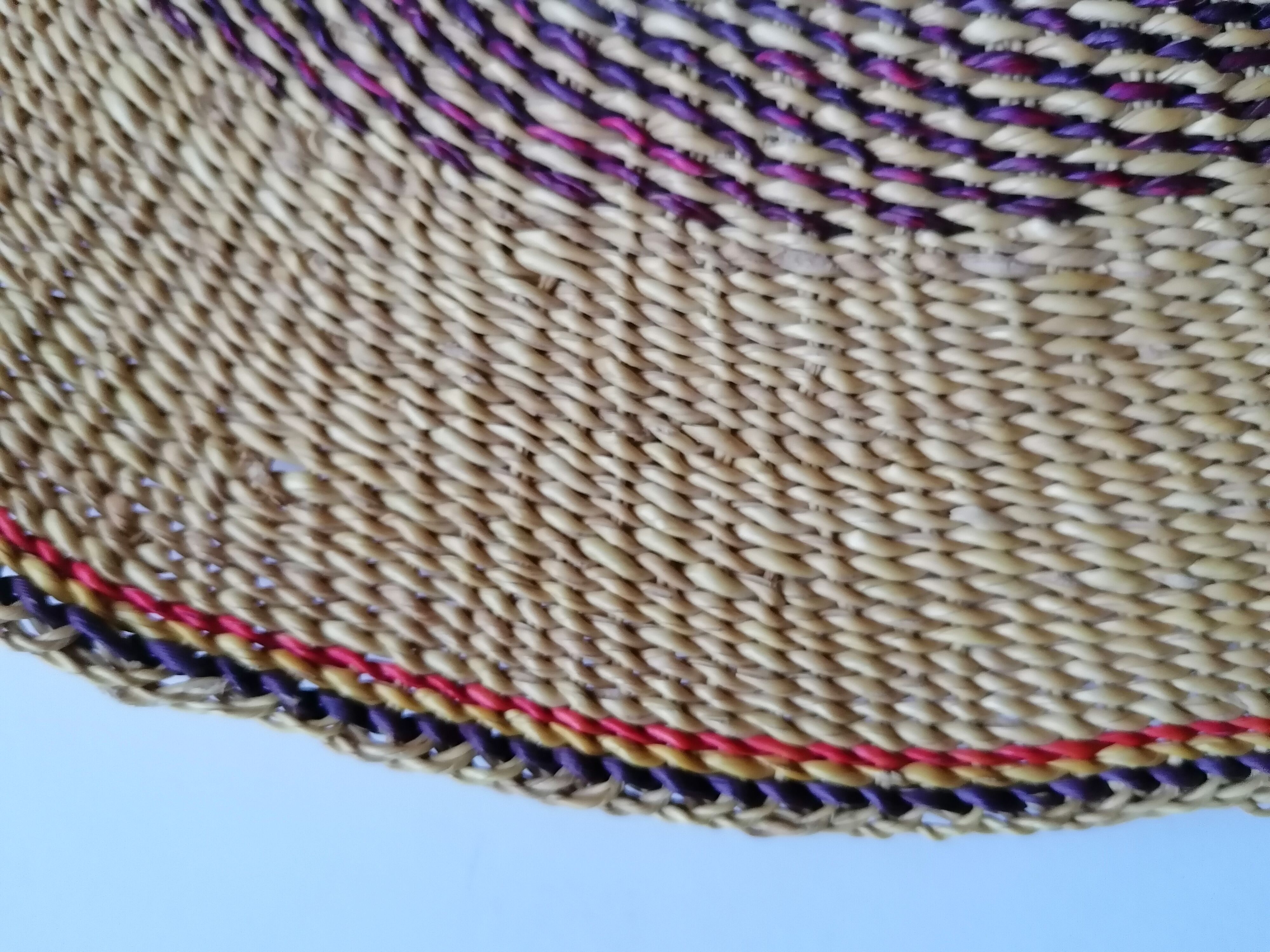 Bolga hat from Burkina Faso