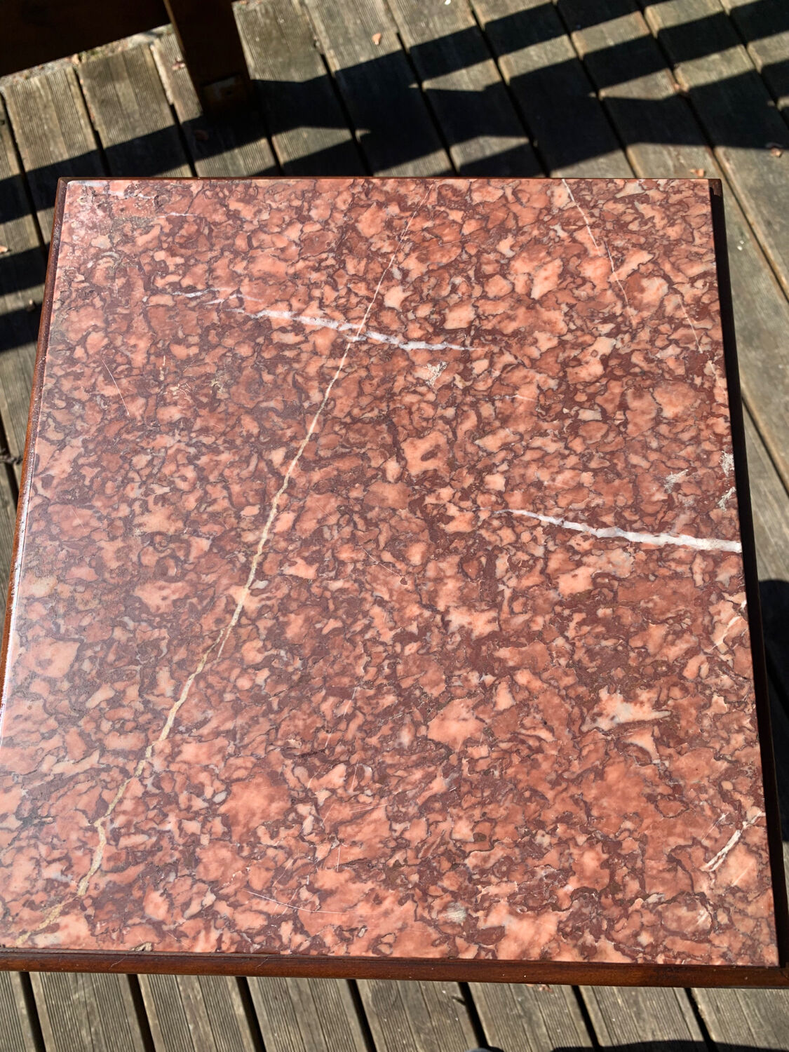 Henri II night table, late 19th century