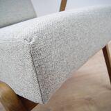 Armchairs by Selman Selmanagic for VEB Deutsche Werkstätten Hellerau, 1950s, Set of 2