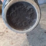 Fat lava ceramic vase Numbered Germany Vintage