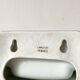 Wall soap dish in Limoges porcelain