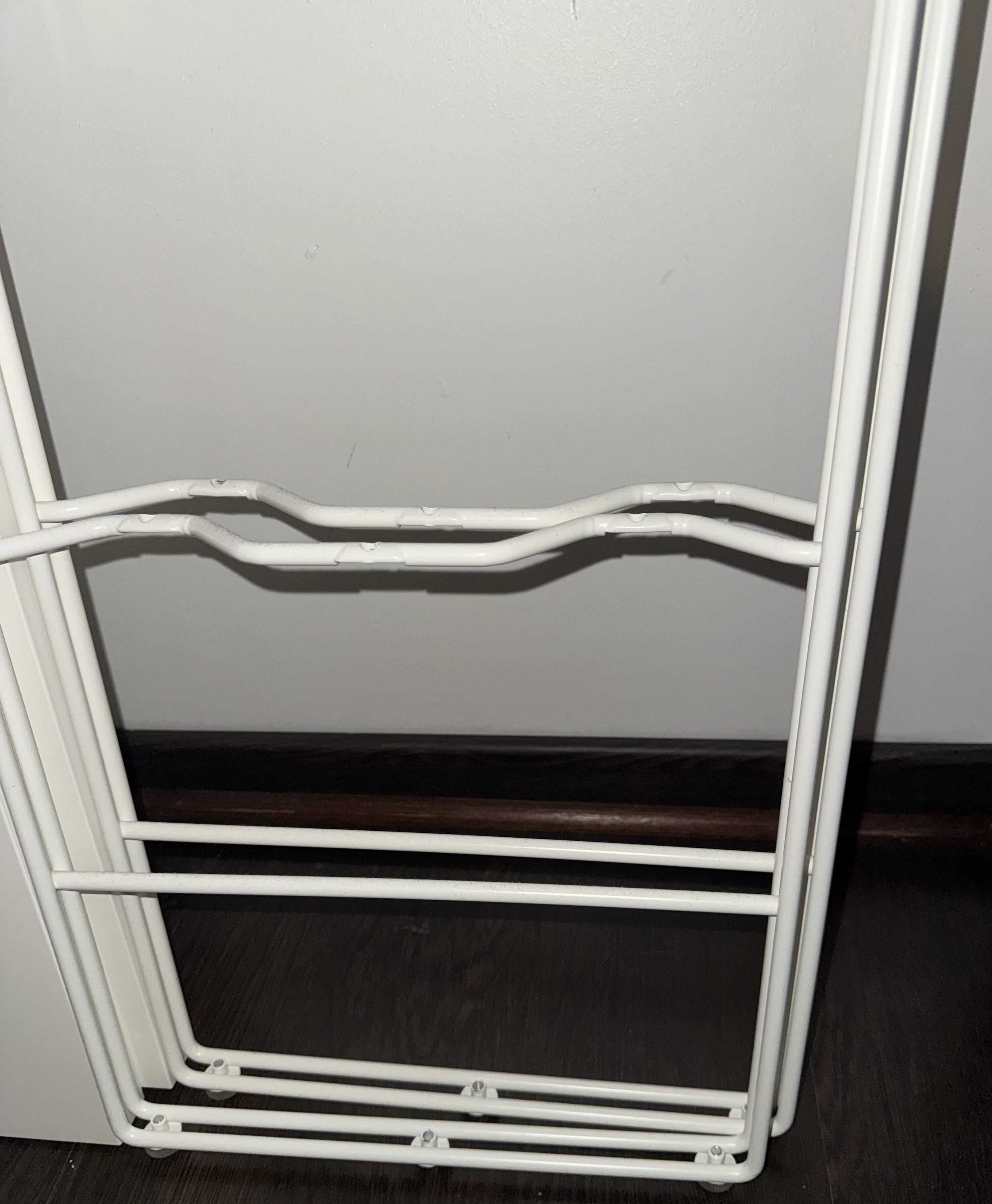 ENETRI vintage white IKEA shelf