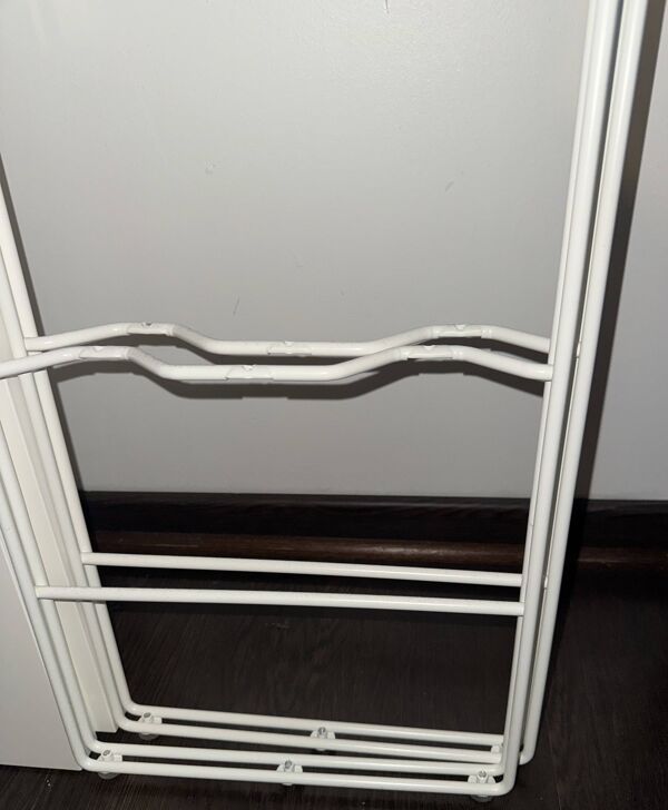 Etagère ENETRI vintage IKEA blanche