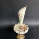 Art Nouveau fireplace bouquet holder Saint-Clément