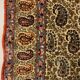 Vintage Tribal Rug 203x136 cm Wool Oriental Hand Made Rug Red, Beige, Blue