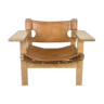 Fauteuil Espagnol par Borge Mogensen pour Fredericia