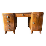 1930s walnut desk