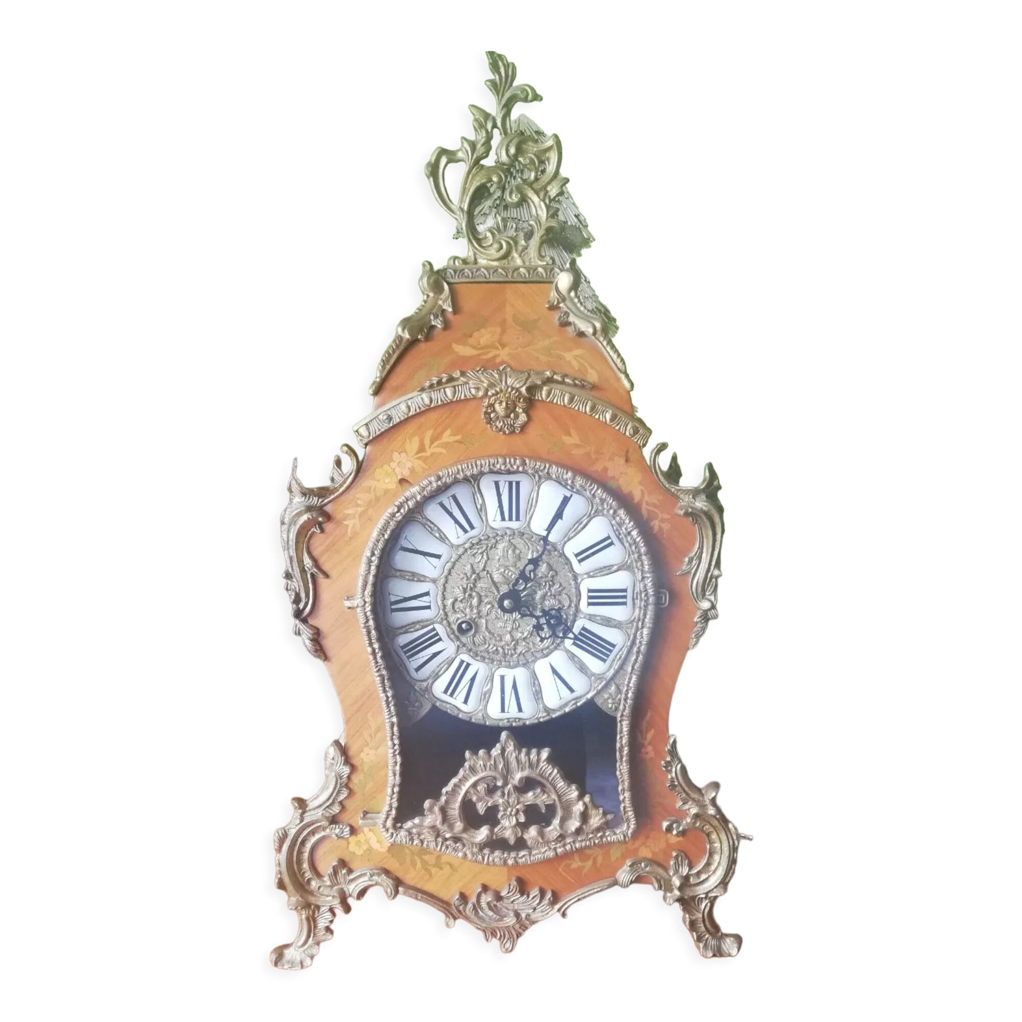 Horloge cartel à poser