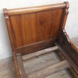 Louis philippe bed in walnut