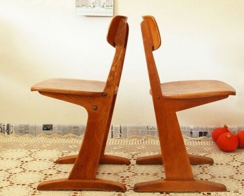 Ensemble de chaises enfant vintage Casala