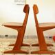 Ensemble de chaises enfant vintage Casala