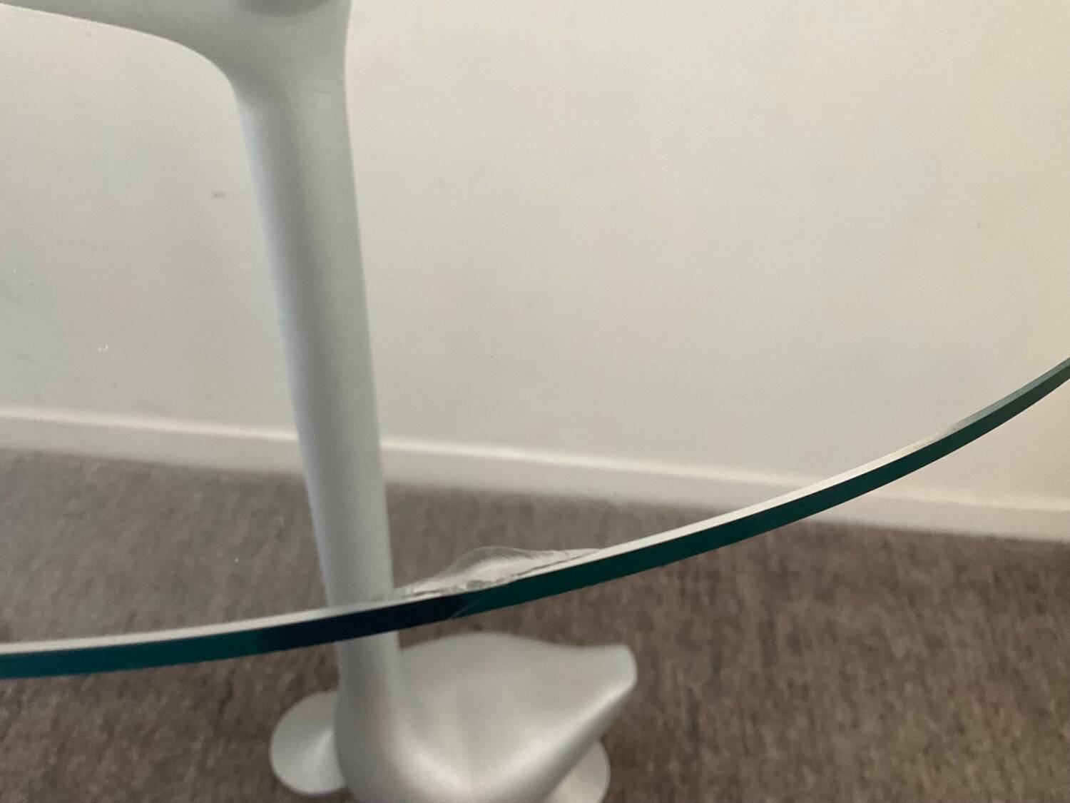 “Sirfo” coffee table by Alessandro Mendini for Zanotta