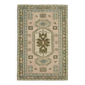Tapis vintage anatolien turc 176 cm x 258 cm
