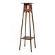 Table console Art Déco française en chêne, années 1920
