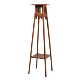 Table console Art Déco française en chêne, années 1920