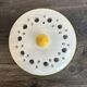 Vintage perforated ceramic box Arlux Belgium – 1960s/70s