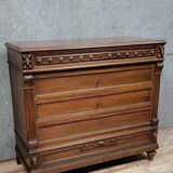 Louis XVI style mahogany chest of drawers circa 1850