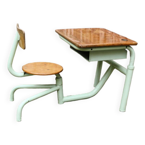 pupitre monobloc, années