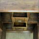 Buffet en bois d'acacia massif 4 portes, 2 tiroirs