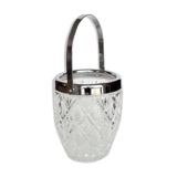 Glass ice bucket