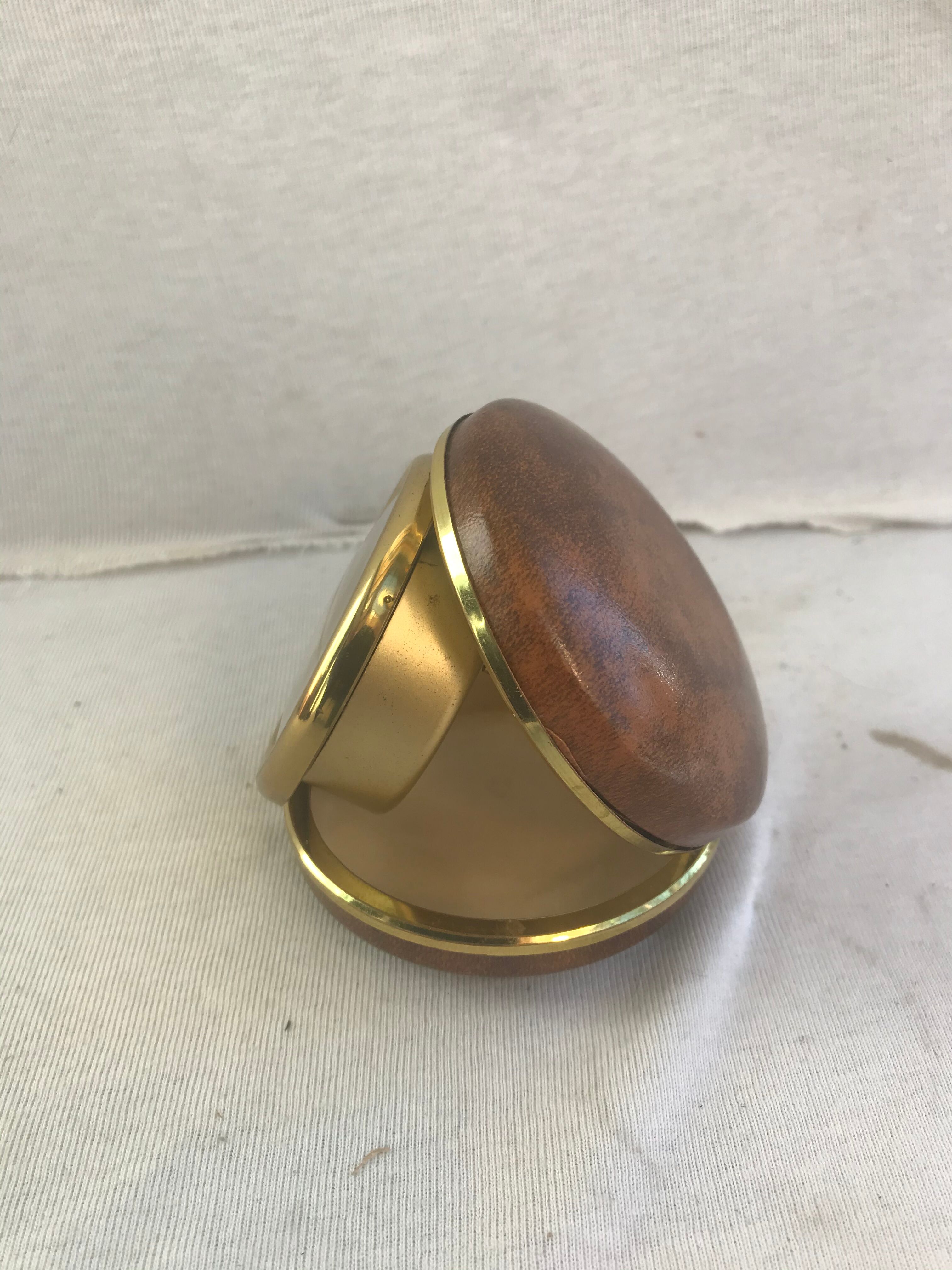 Former jaz contour laiton travel awakening - vintage brown case