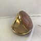Former jaz contour laiton travel awakening - vintage brown case