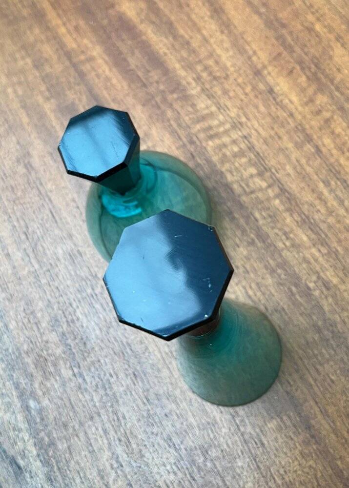 German drinking glasses from the mid-century by Karl Friedrich Glas, 1960s, set of 2.