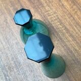 German drinking glasses from the mid-century by Karl Friedrich Glas, 1960s, set of 2.