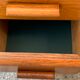 Office schoolmaster 1950 solid oak