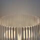 Pair of vintage Take plexiglass bedside lamps by Kartell