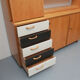 1950s Cherry Wood Secretary, Sideboard by WK