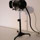 Vintage cinema projector design lamp
