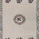 Vintage Turkish kilim, handwoven, 167x233 cm.
