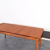 Table Basse en Teck par Peter Hvidt & Orla Mølgaard-Nielsen pour France & Søn