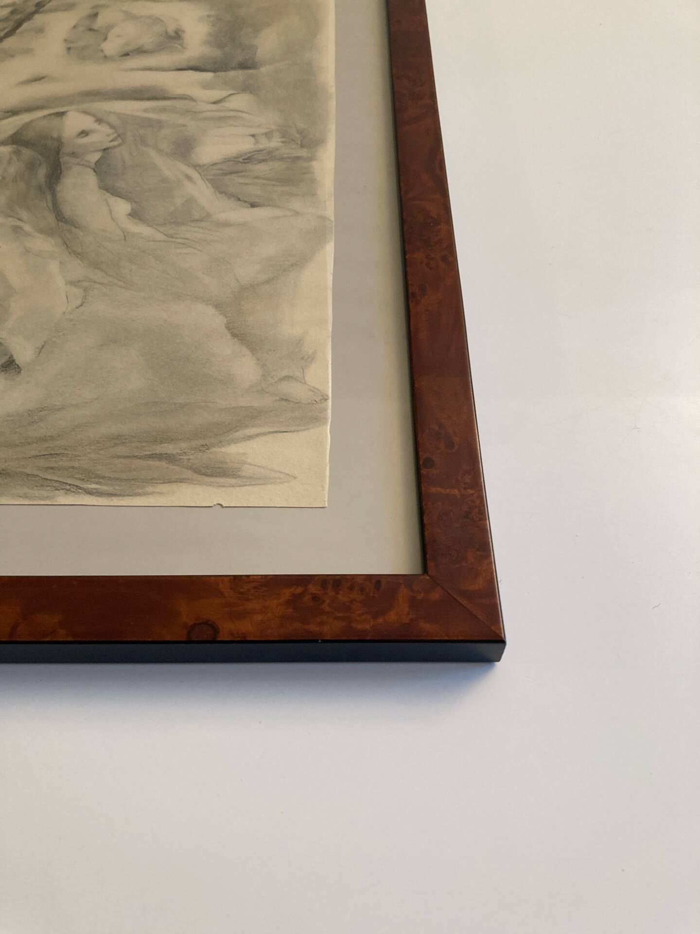 Lithograph titled, dated and signed Lydis Mariette (1887-1970)