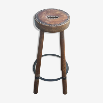 Tabouret de bar vintage