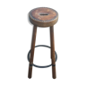 Tabouret de bar vintage