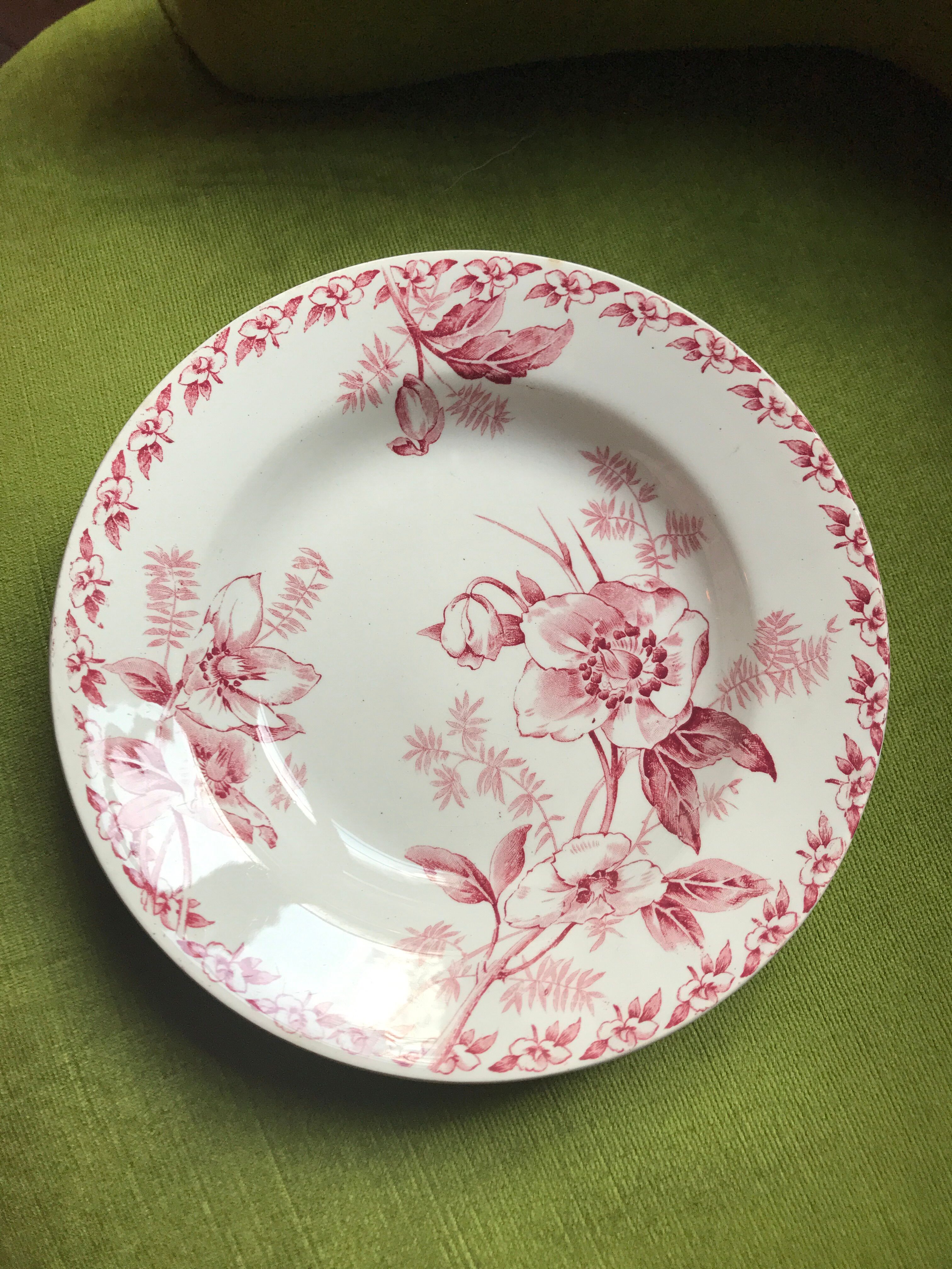 Old plates