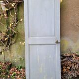 Old interior door from the end of the 19th century