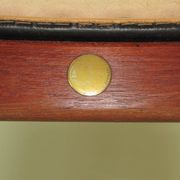 Finn Juhl model 192 in Teak, leather for France & Daverkosen