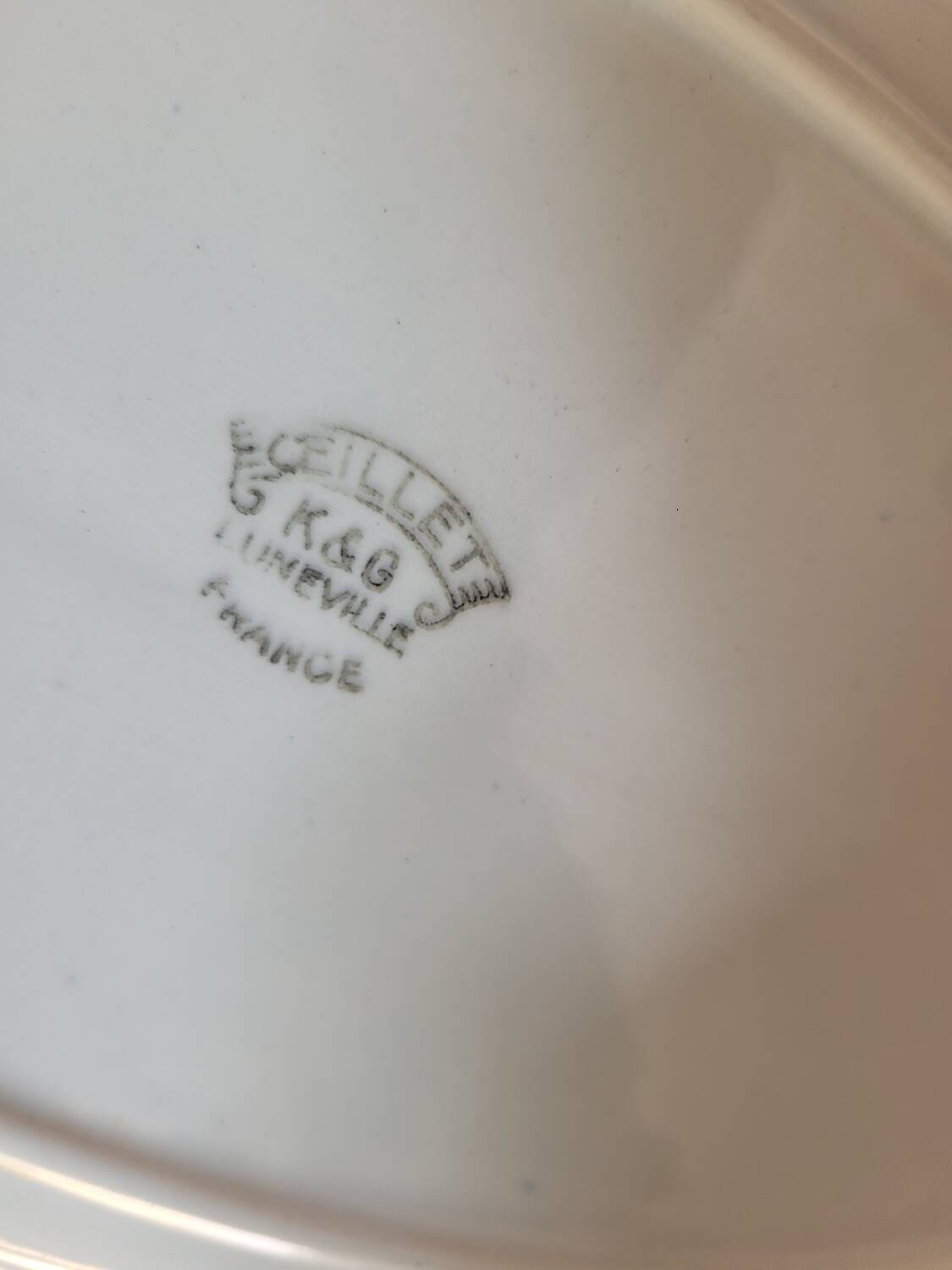 Long plate Eyelet from K&G Luneville