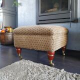 Vintage ottoman from the seventies