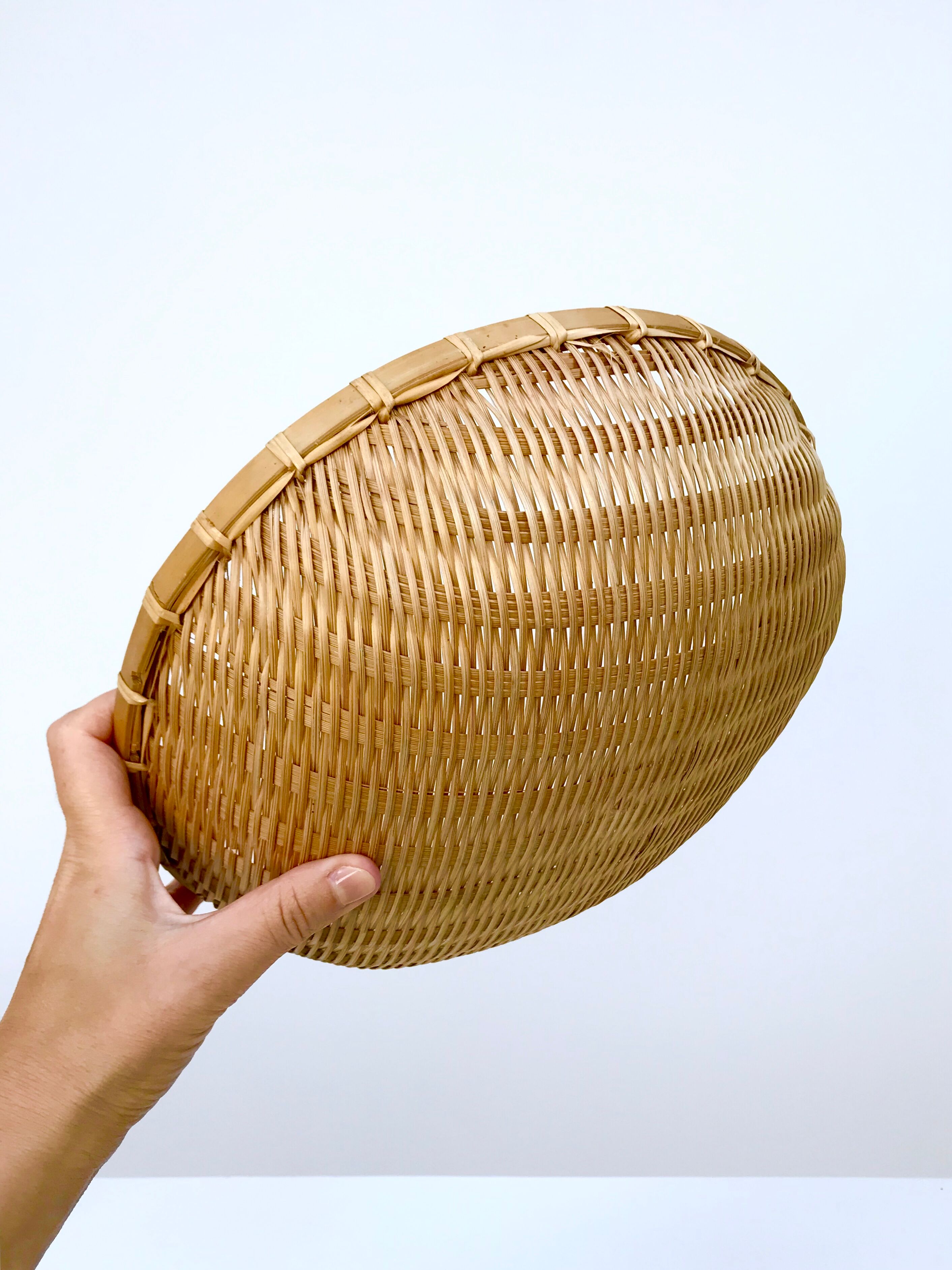 Panière en osier